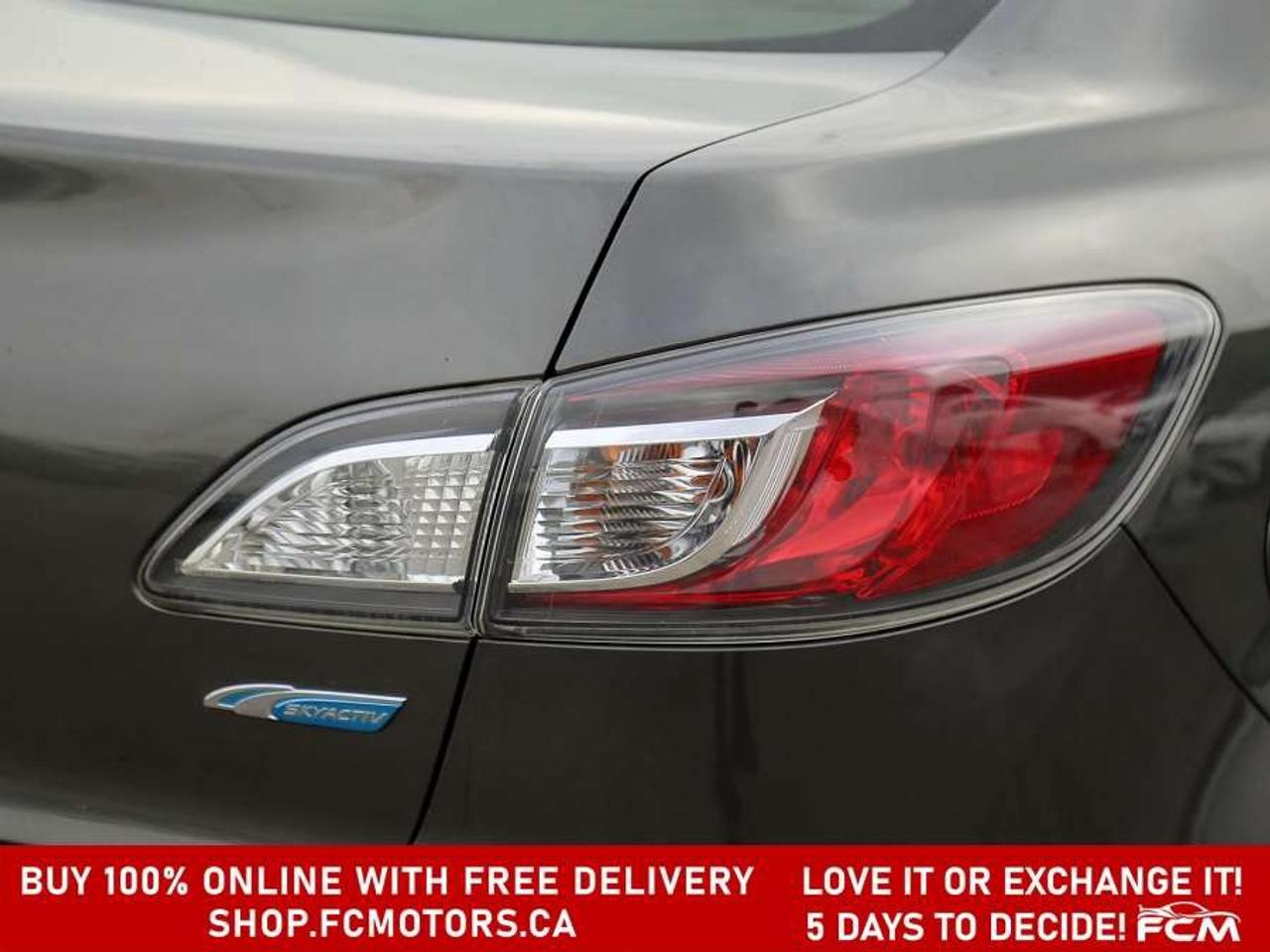 2012 Mazda 3 GS SKYACTIV   FULLY CERTIFIED WITH WARRANTY Photo