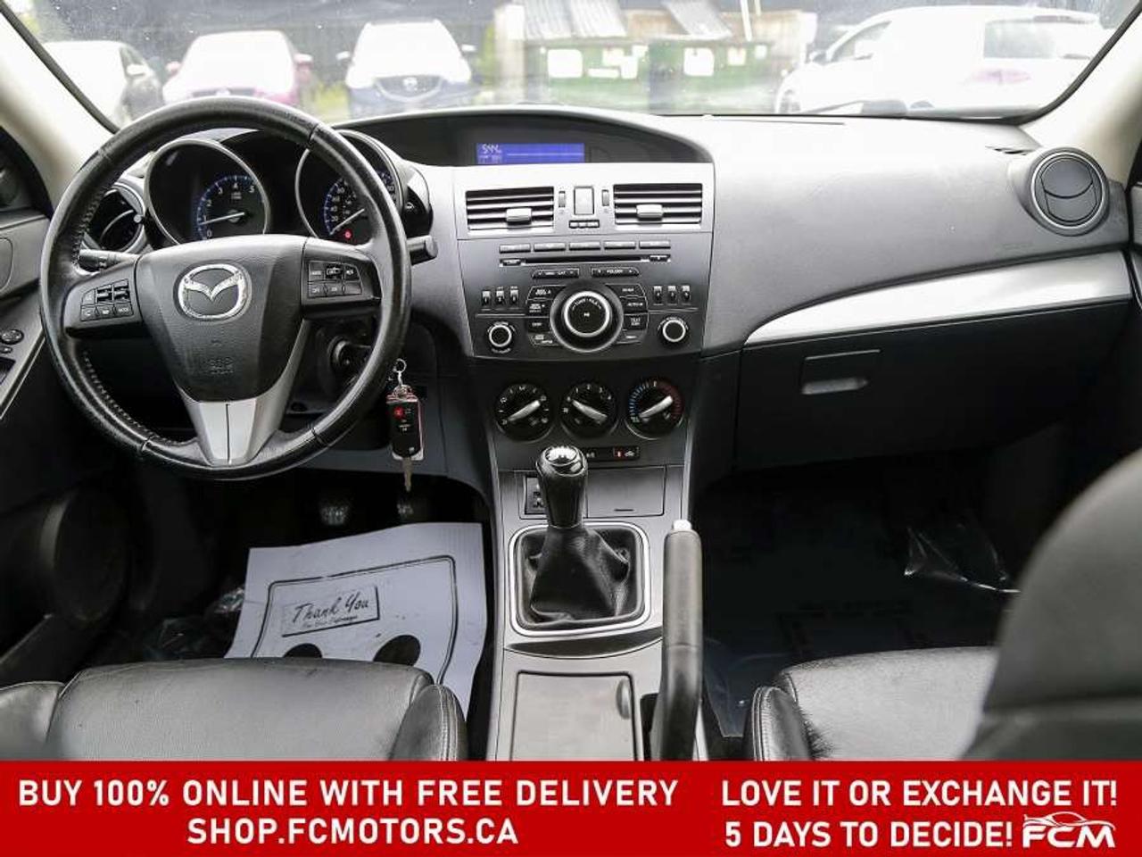 2012 Mazda 3 GS SKYACTIV   FULLY CERTIFIED WITH WARRANTY Photo