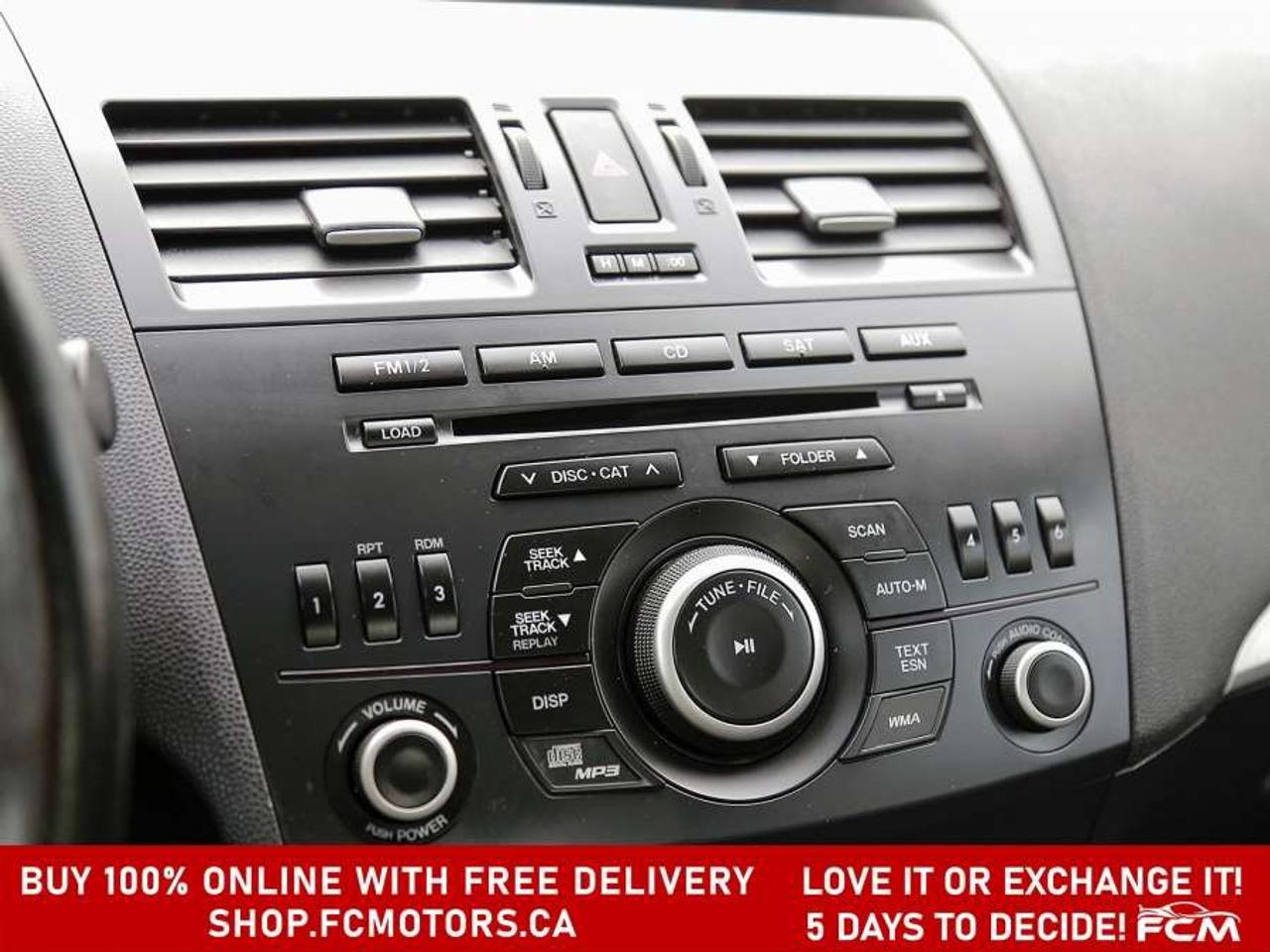 2012 Mazda 3 GS SKYACTIV   FULLY CERTIFIED WITH WARRANTY Photo