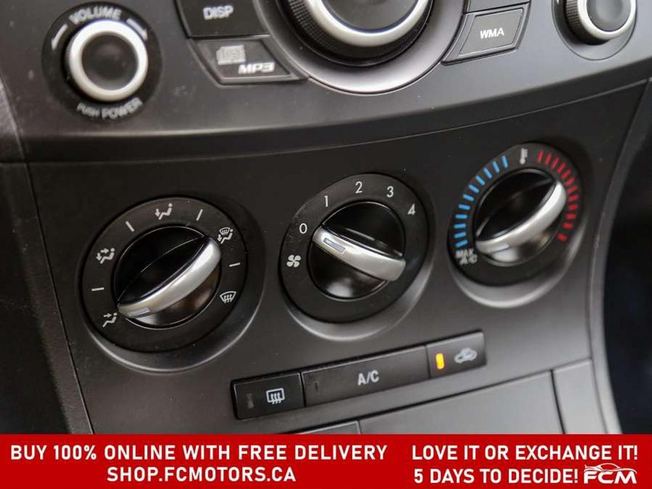 2012 Mazda 3 GS SKYACTIV   FULLY CERTIFIED WITH WARRANTY Photo