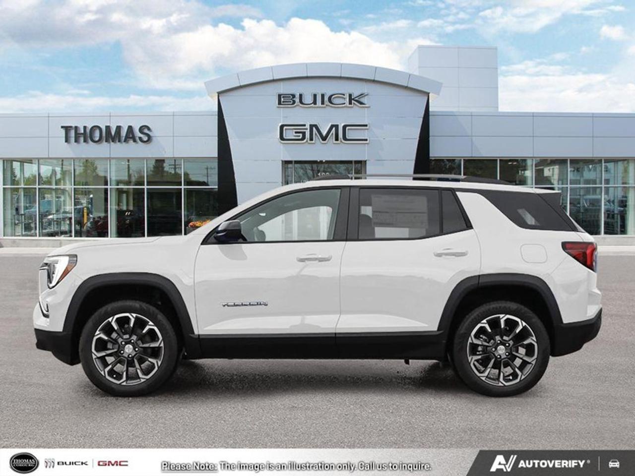 2027 GMC Terrain AWD Elevation Photo