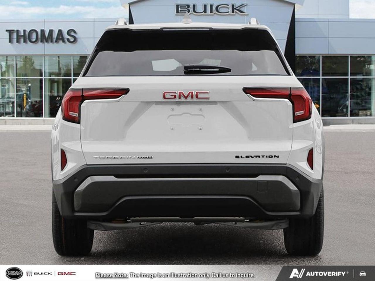 2027 GMC Terrain AWD Elevation Photo4
