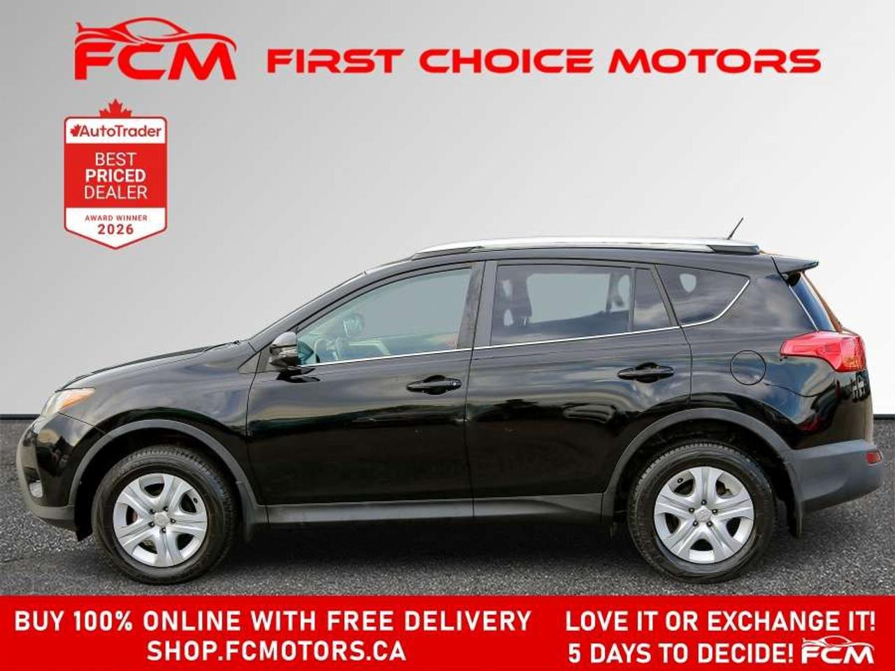 2015 Toyota RAV4 LE   FULLY CERTIFIED WITH WARRANTY Photo2