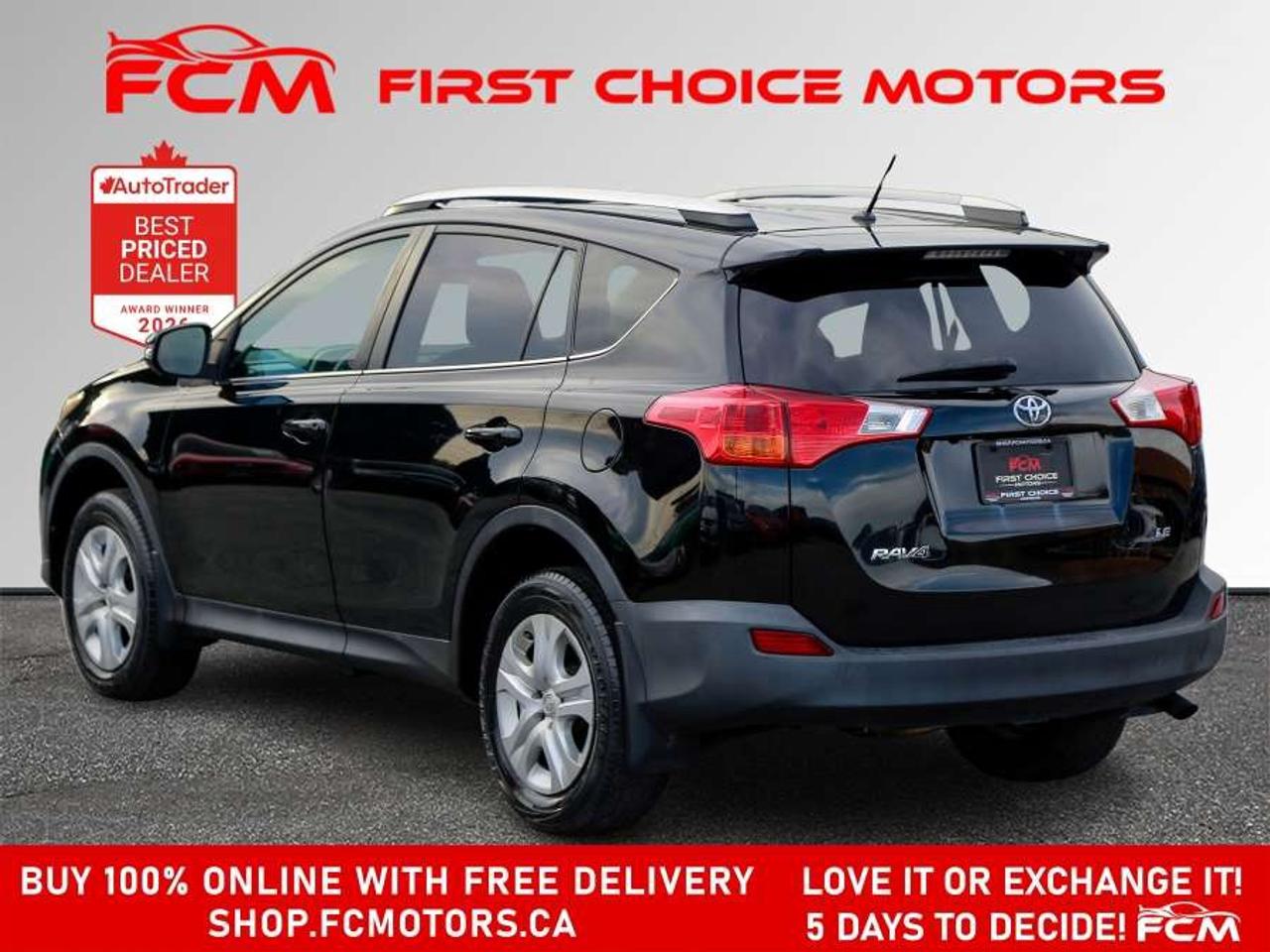2015 Toyota RAV4 LE   FULLY CERTIFIED WITH WARRANTY Photo