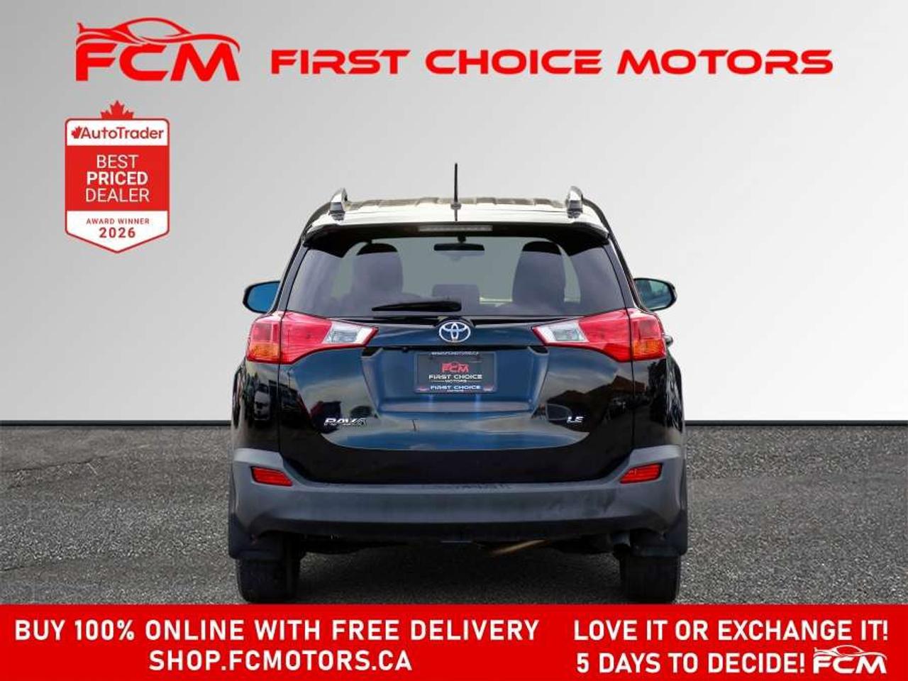 2015 Toyota RAV4 LE   FULLY CERTIFIED WITH WARRANTY Photo