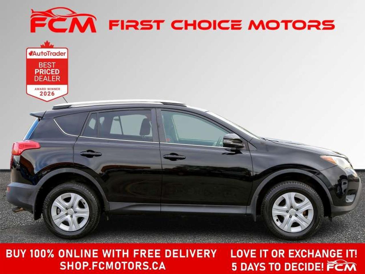 2015 Toyota RAV4 LE   FULLY CERTIFIED WITH WARRANTY Photo