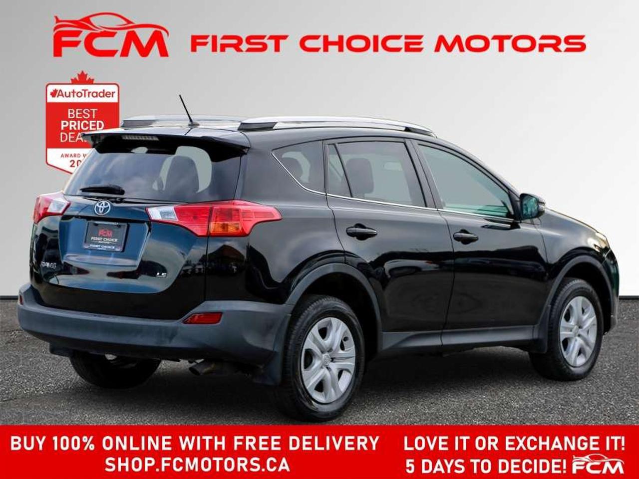 2015 Toyota RAV4 LE   FULLY CERTIFIED WITH WARRANTY Photo
