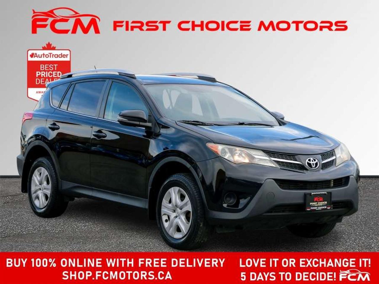 2015 Toyota RAV4 LE   FULLY CERTIFIED WITH WARRANTY Photo