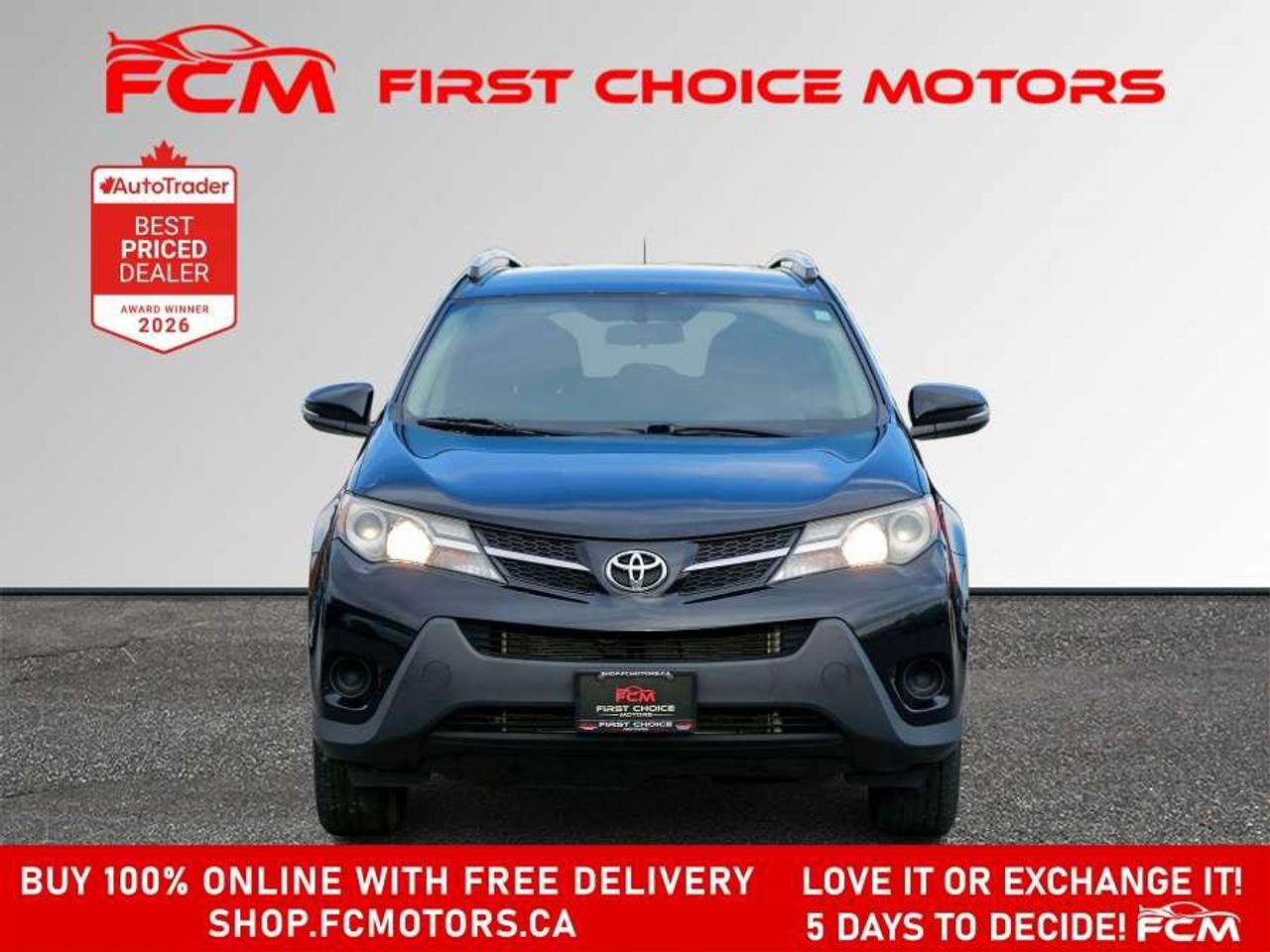 2015 Toyota RAV4 LE   FULLY CERTIFIED WITH WARRANTY Photo