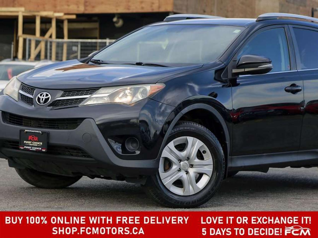 2015 Toyota RAV4 LE   FULLY CERTIFIED WITH WARRANTY Photo