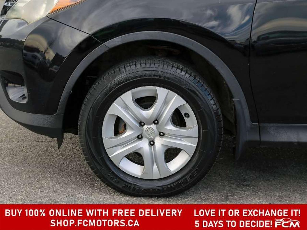 2015 Toyota RAV4 LE   FULLY CERTIFIED WITH WARRANTY Photo
