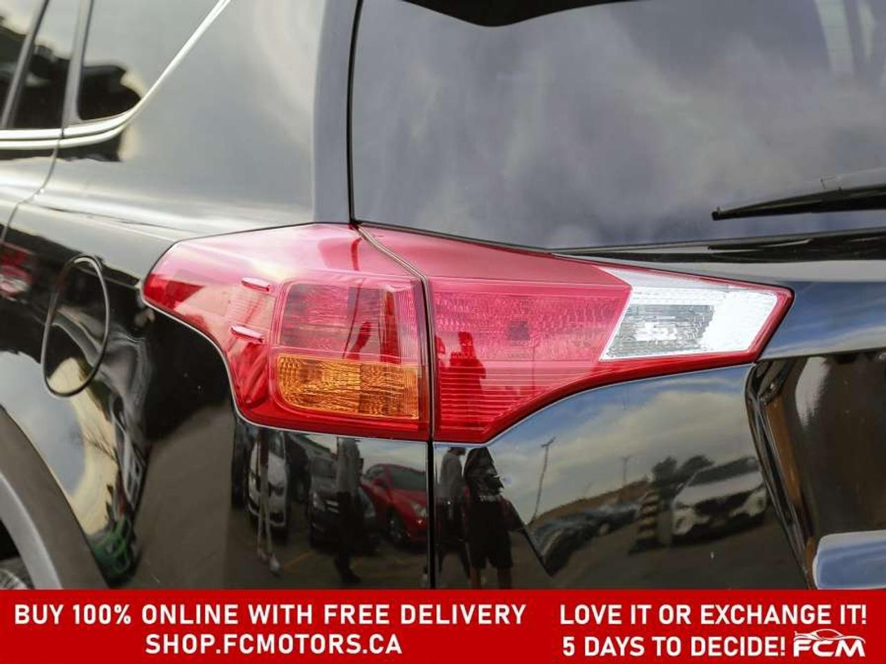2015 Toyota RAV4 LE   FULLY CERTIFIED WITH WARRANTY Photo