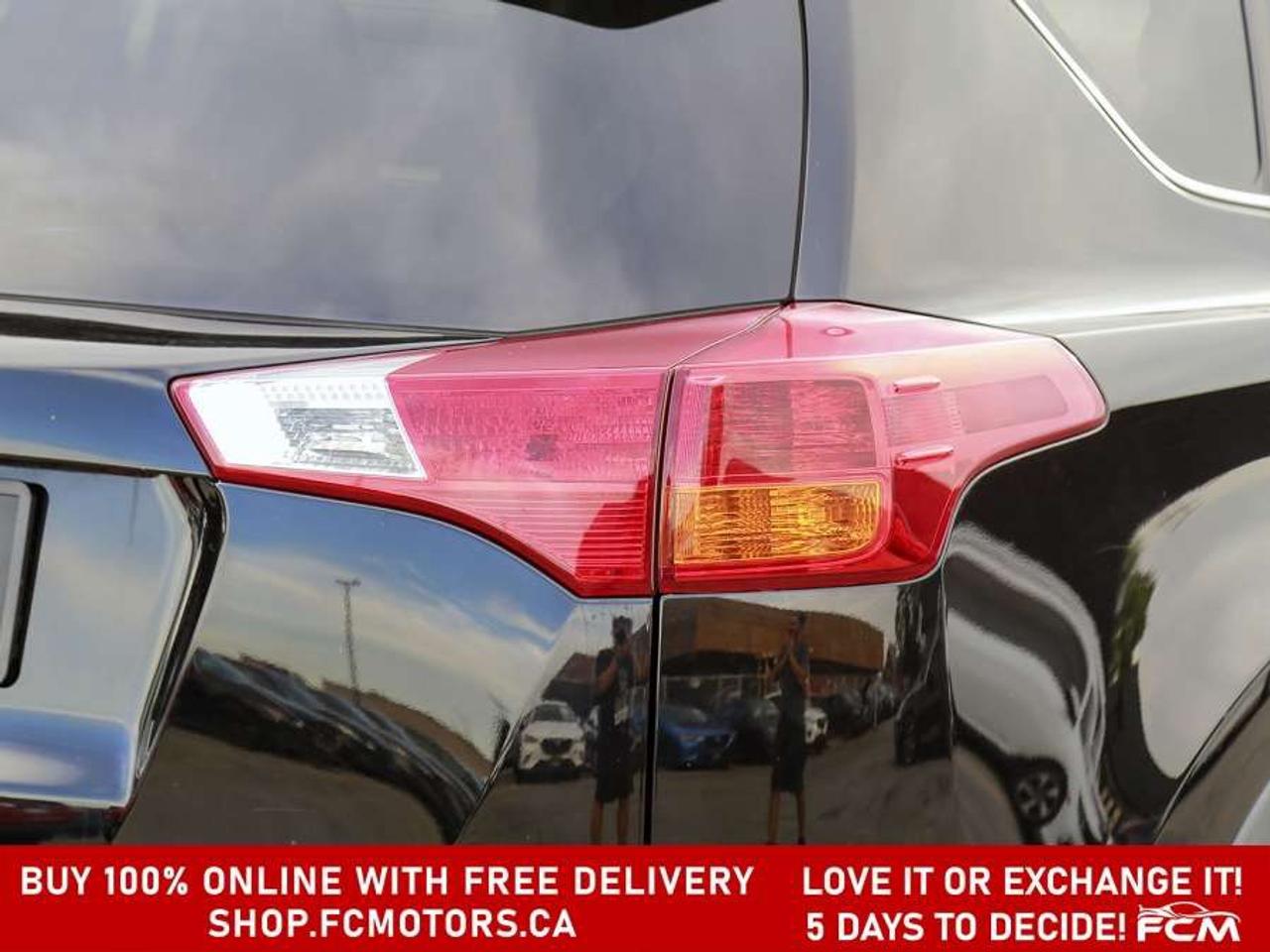 2015 Toyota RAV4 LE   FULLY CERTIFIED WITH WARRANTY Photo