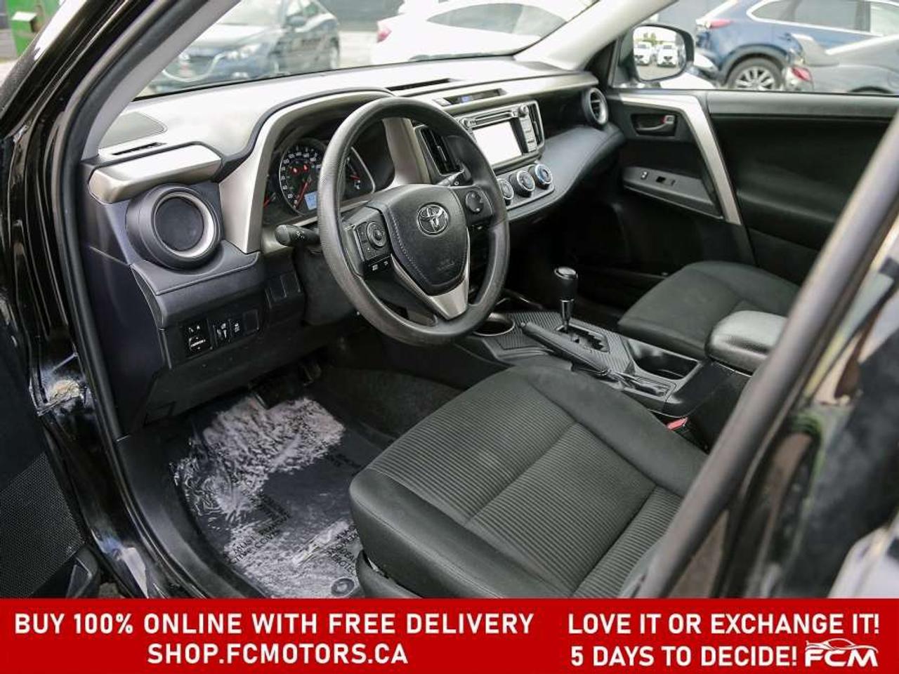2015 Toyota RAV4 LE   FULLY CERTIFIED WITH WARRANTY Photo