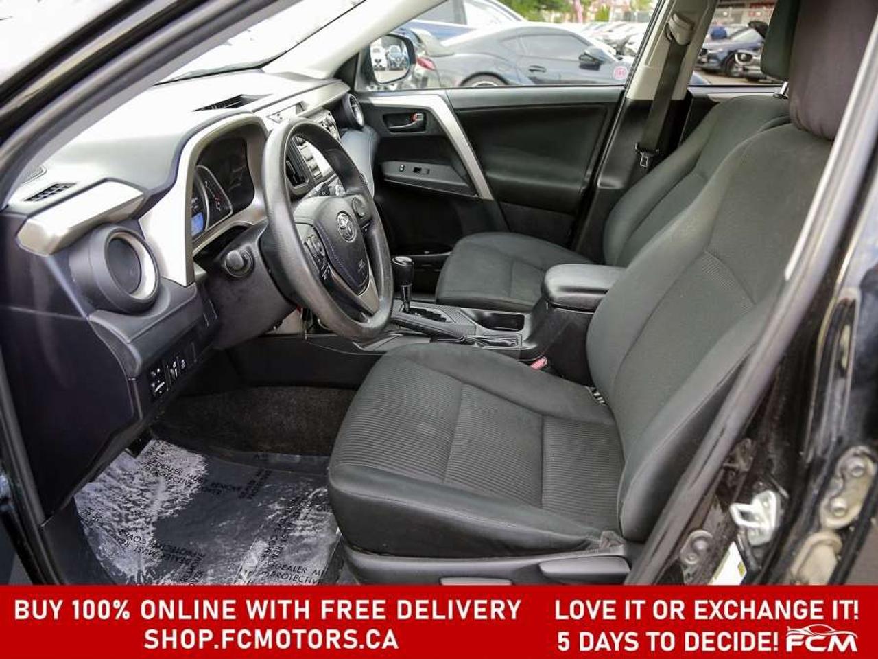 2015 Toyota RAV4 LE   FULLY CERTIFIED WITH WARRANTY Photo