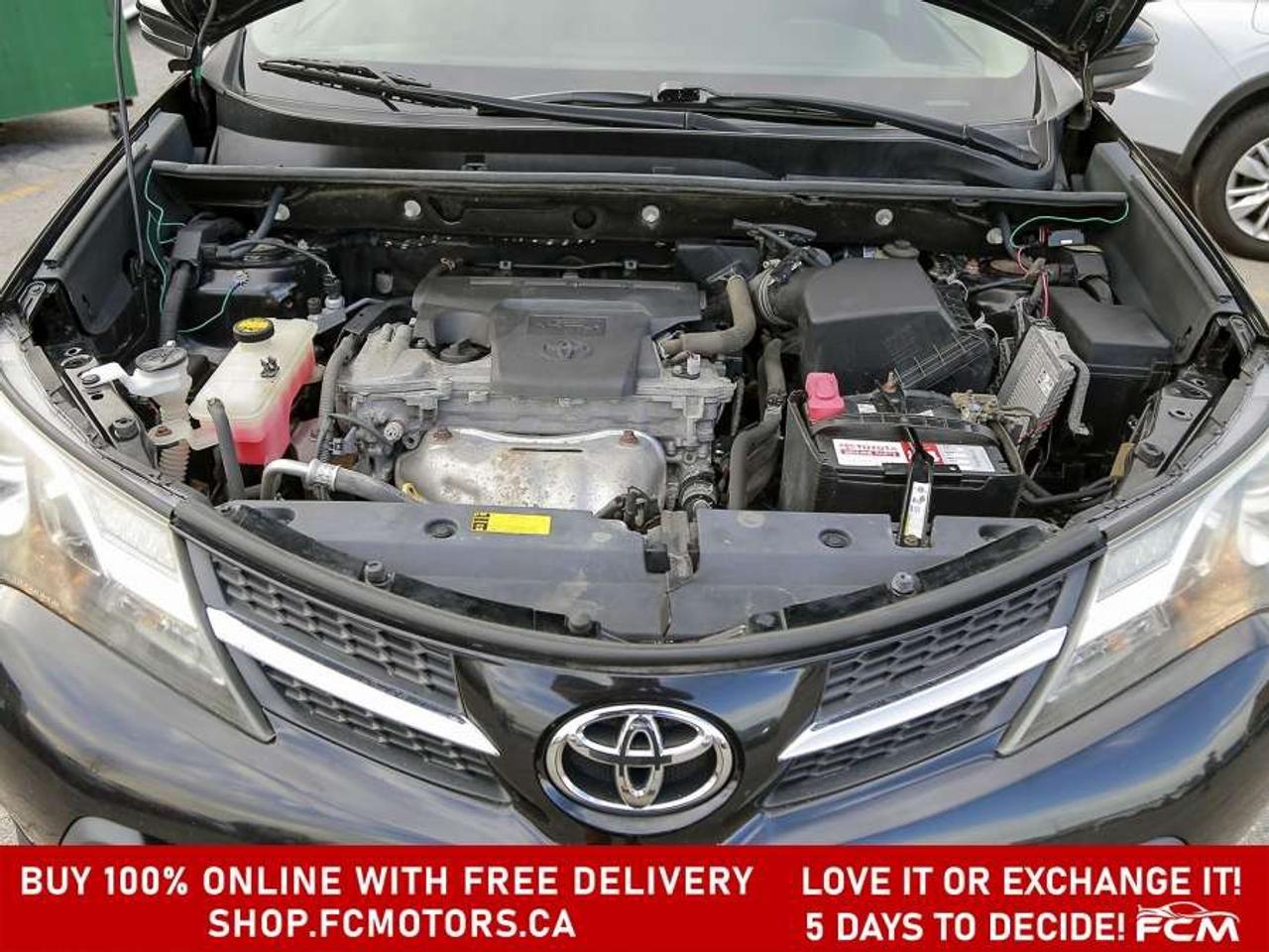 2015 Toyota RAV4 LE   FULLY CERTIFIED WITH WARRANTY Photo