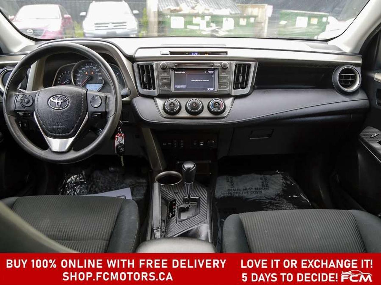 2015 Toyota RAV4 LE   FULLY CERTIFIED WITH WARRANTY Photo