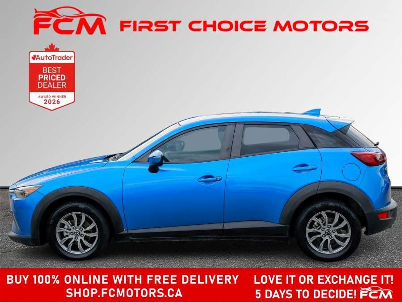 2016 Mazda CX-3 GS SKYACTIV   FULLY CERTIFIED WITH WARRANTY Photo