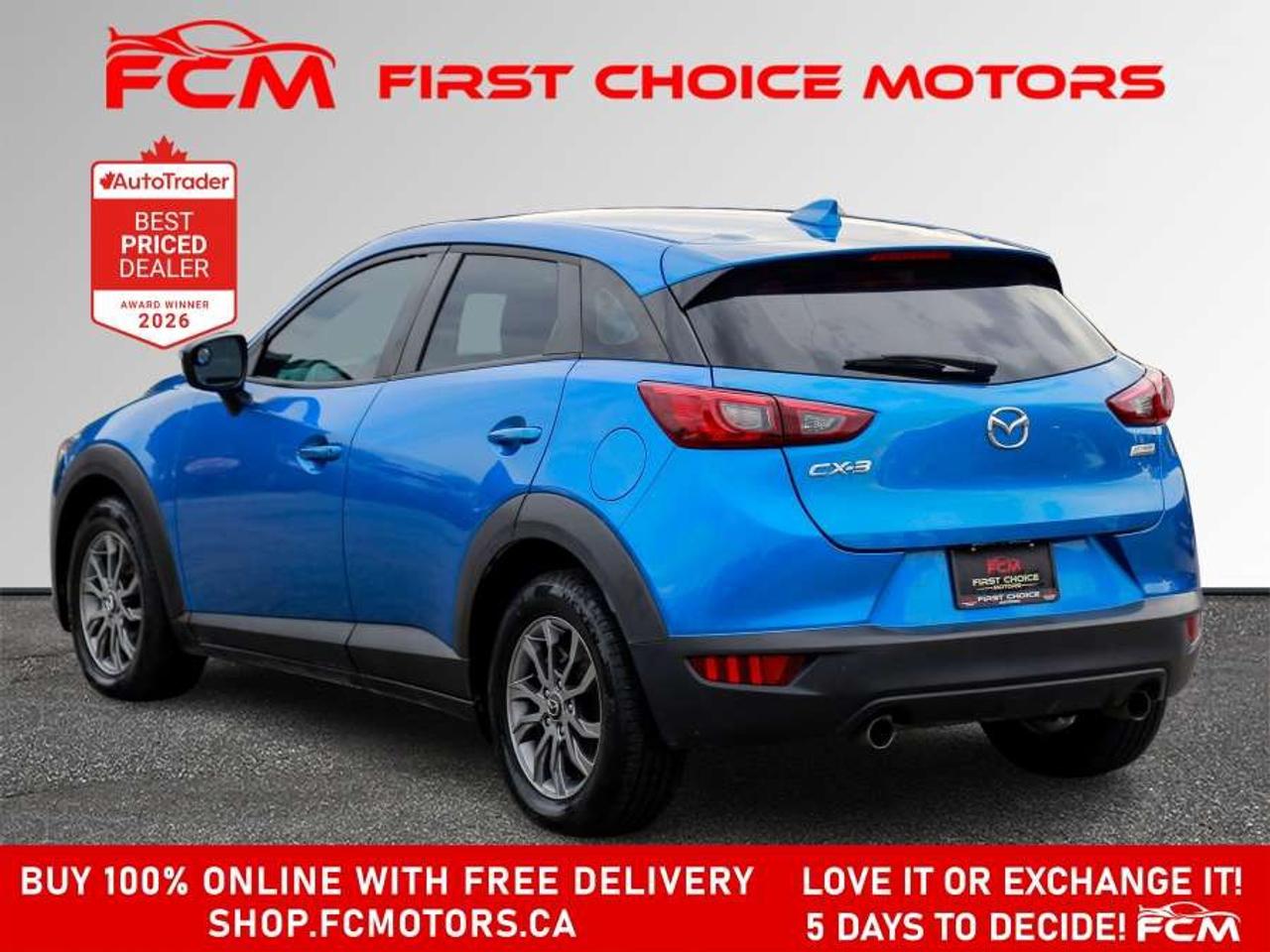 2016 Mazda CX-3 GS SKYACTIV   FULLY CERTIFIED WITH WARRANTY Photo
