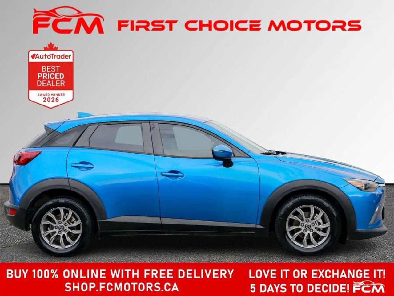2016 Mazda CX-3 GS SKYACTIV   FULLY CERTIFIED WITH WARRANTY Photo