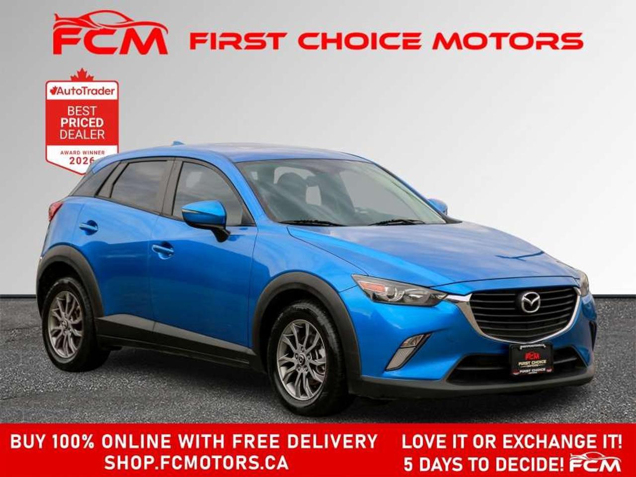 2016 Mazda CX-3 GS SKYACTIV   FULLY CERTIFIED WITH WARRANTY Photo