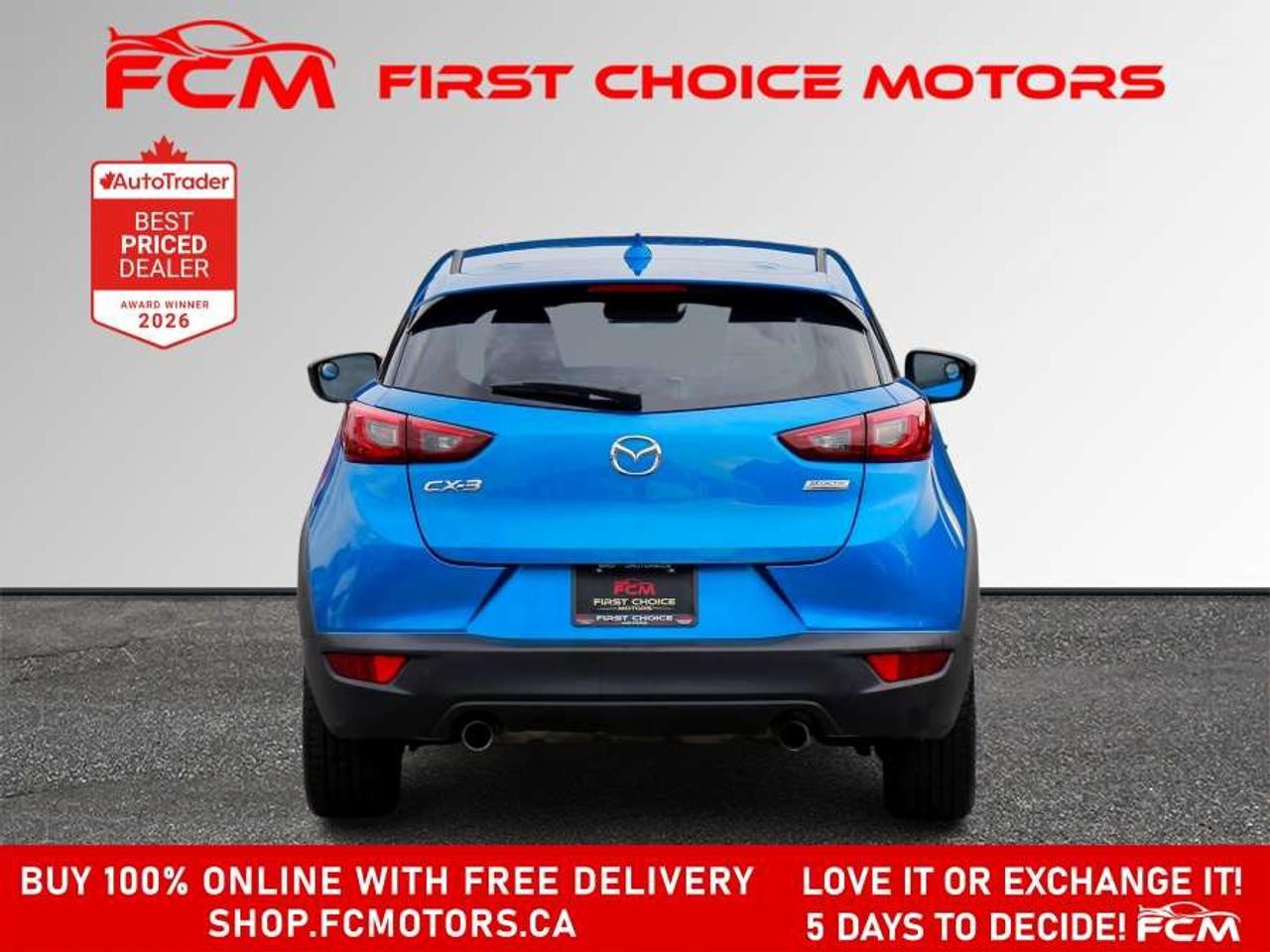 2016 Mazda CX-3 GS SKYACTIV   FULLY CERTIFIED WITH WARRANTY Photo