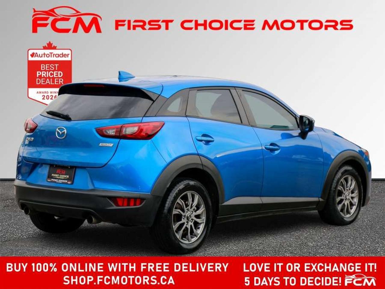 2016 Mazda CX-3 GS SKYACTIV   FULLY CERTIFIED WITH WARRANTY Photo