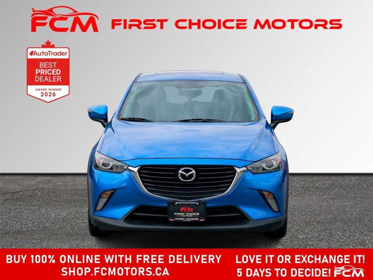 2016 Mazda CX-3 GS SKYACTIV   FULLY CERTIFIED WITH WARRANTY Photo