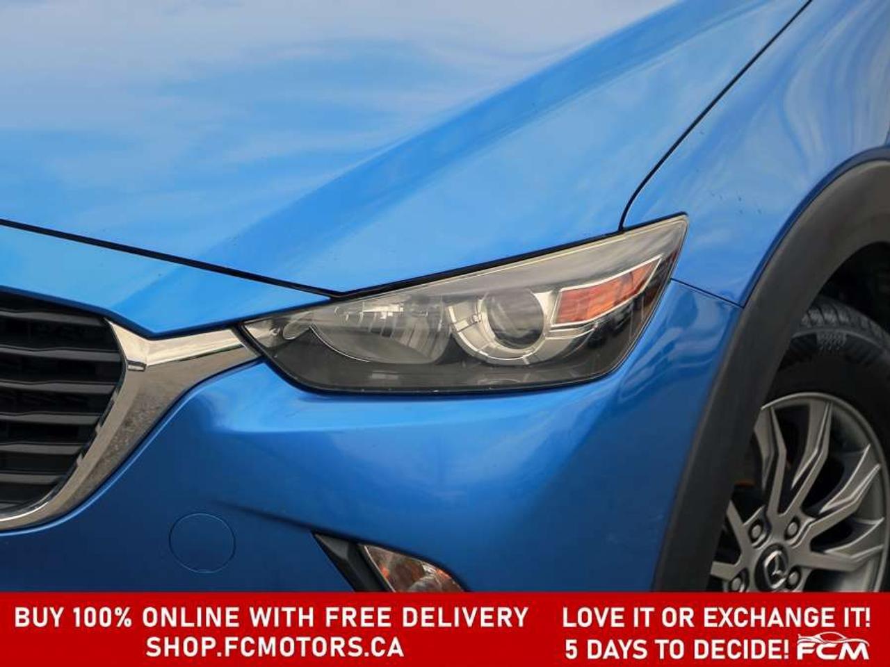 2016 Mazda CX-3 GS SKYACTIV   FULLY CERTIFIED WITH WARRANTY Photo