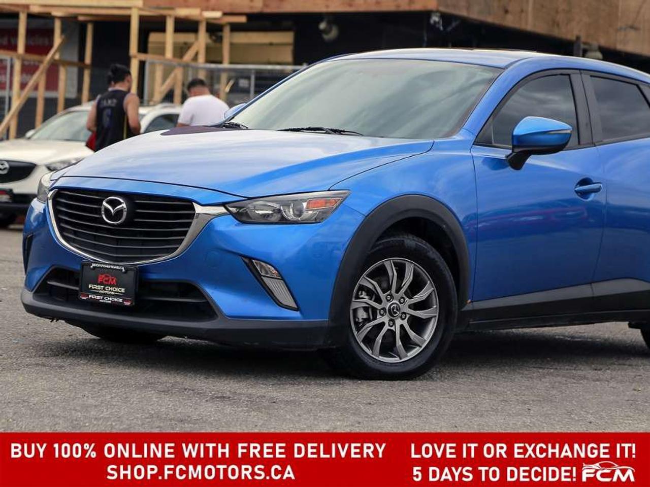 2016 Mazda CX-3 GS SKYACTIV   FULLY CERTIFIED WITH WARRANTY Photo
