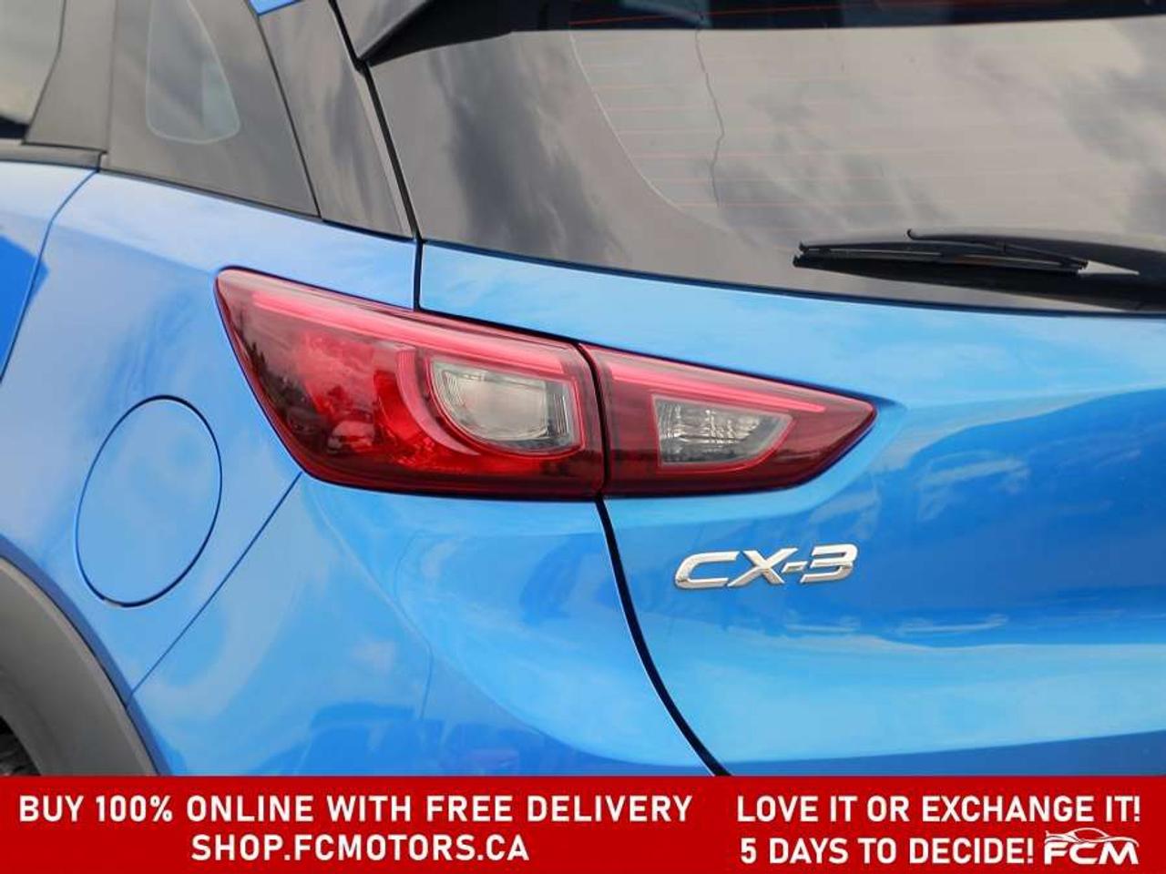 2016 Mazda CX-3 GS SKYACTIV   FULLY CERTIFIED WITH WARRANTY Photo