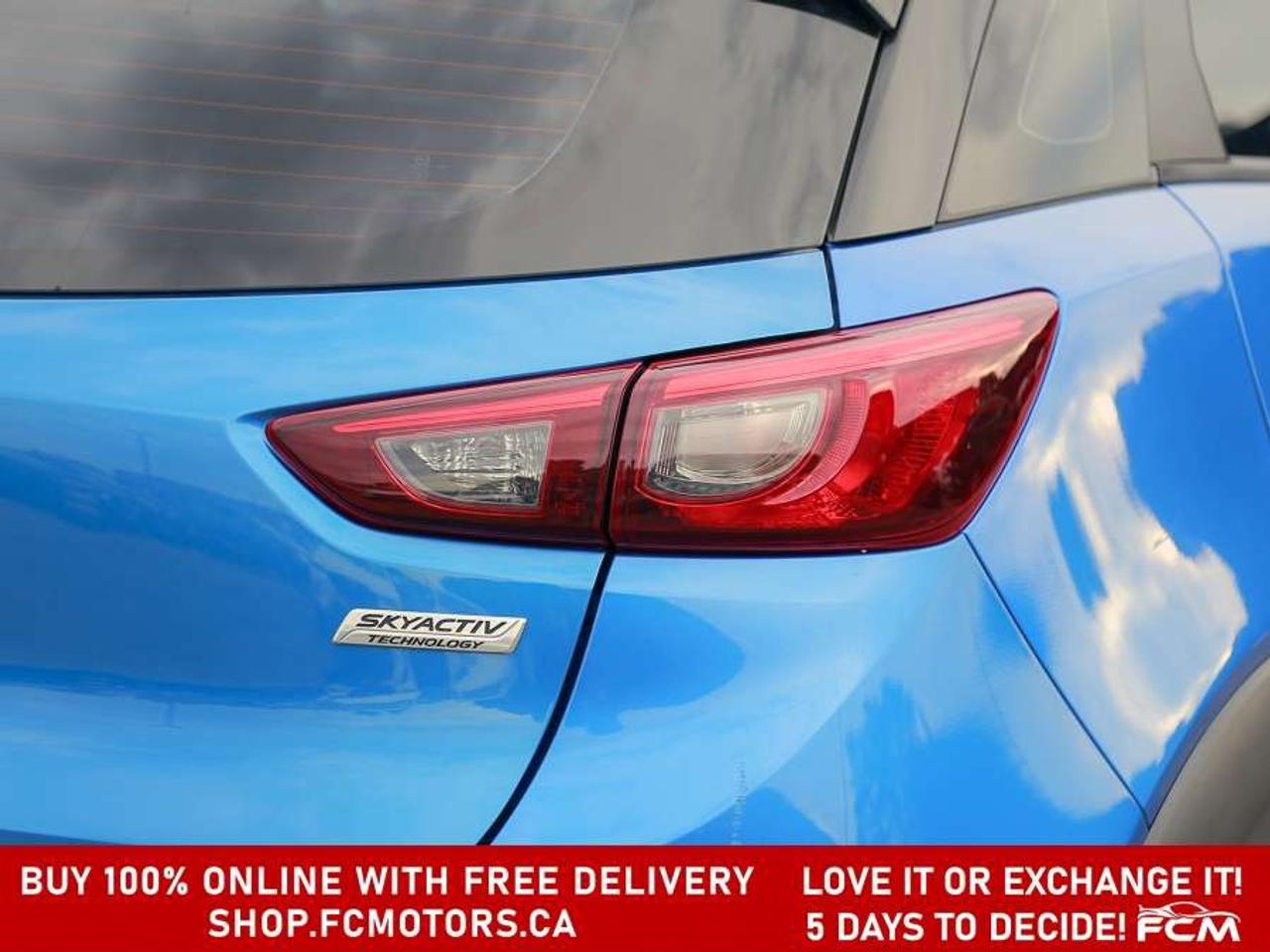 2016 Mazda CX-3 GS SKYACTIV   FULLY CERTIFIED WITH WARRANTY Photo