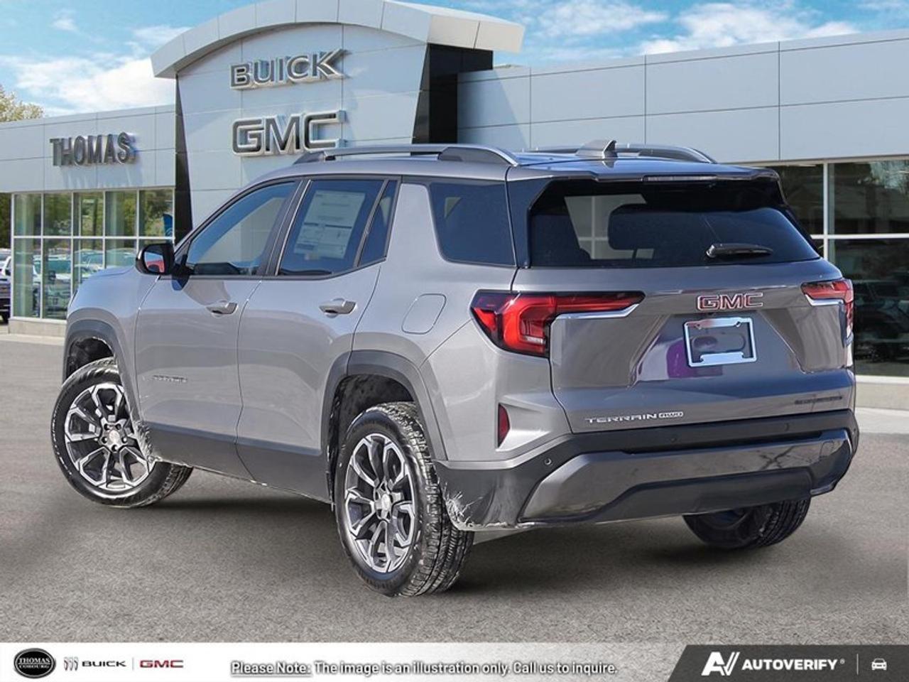 2027 GMC Terrain AWD Elevation Photo