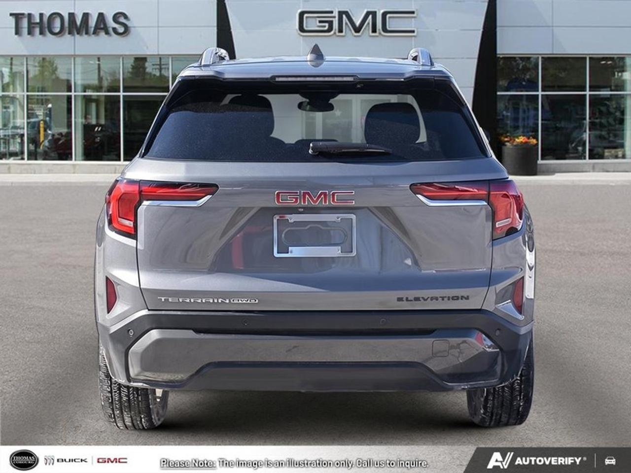 2027 GMC Terrain AWD Elevation Photo