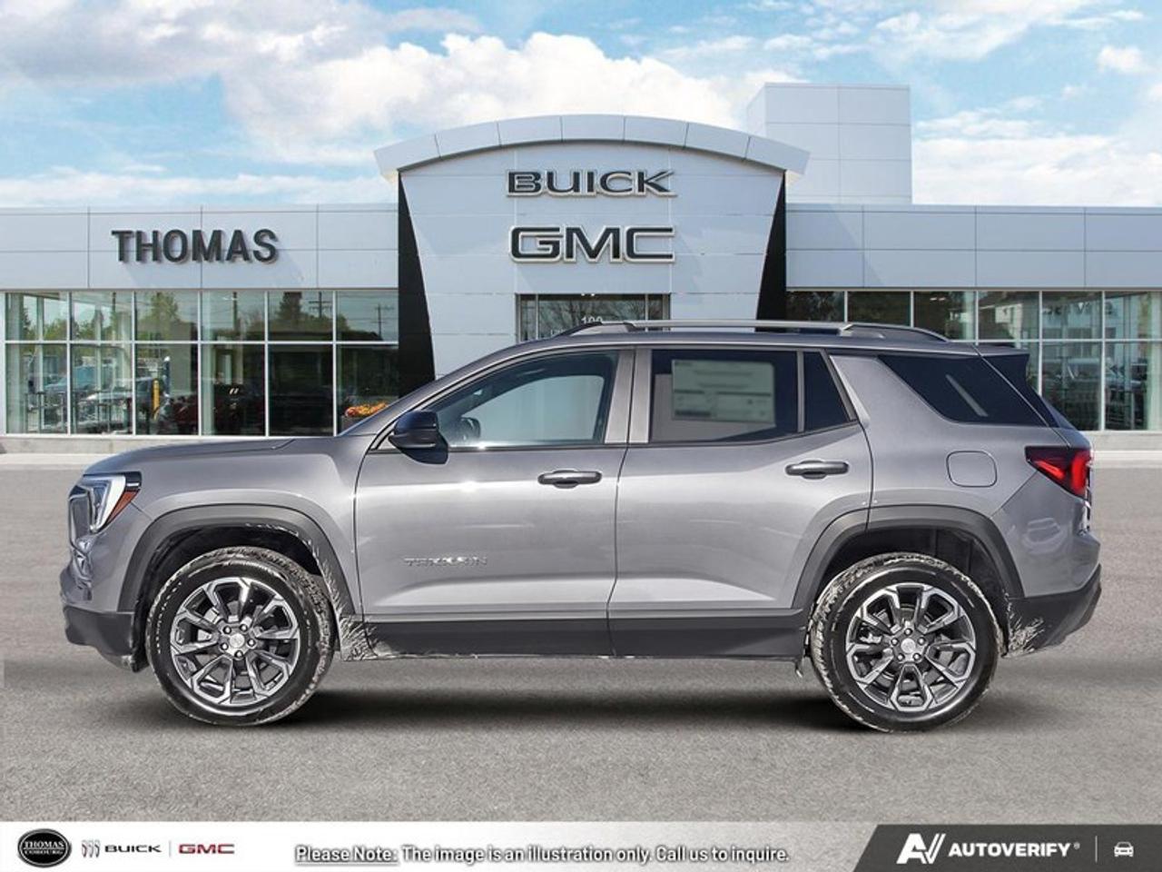 2027 GMC Terrain AWD Elevation Photo