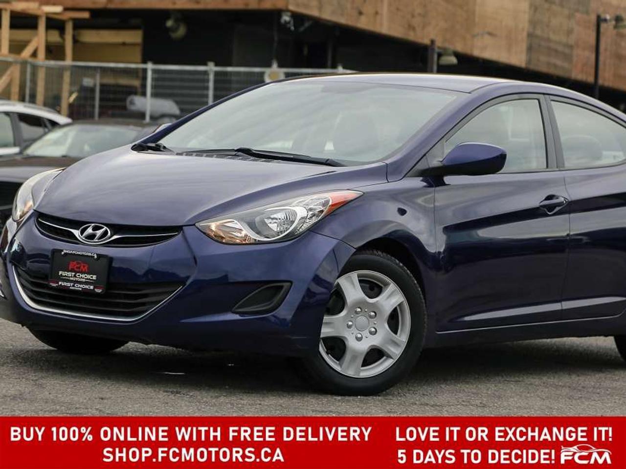 2013 Hyundai Elantra GL   FULLY CERTIFIED WITH WARRANTY Photo