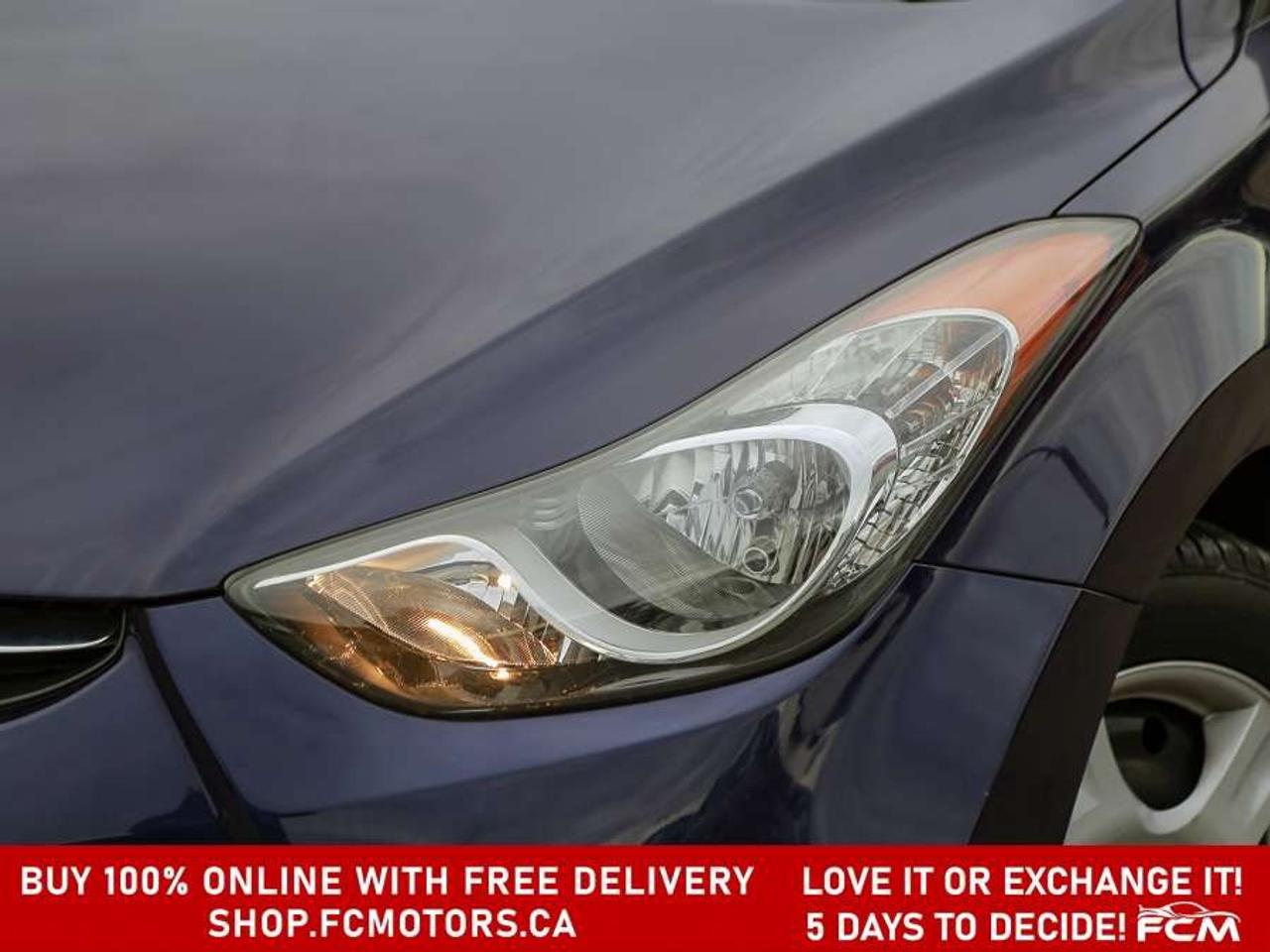2013 Hyundai Elantra GL   FULLY CERTIFIED WITH WARRANTY Photo