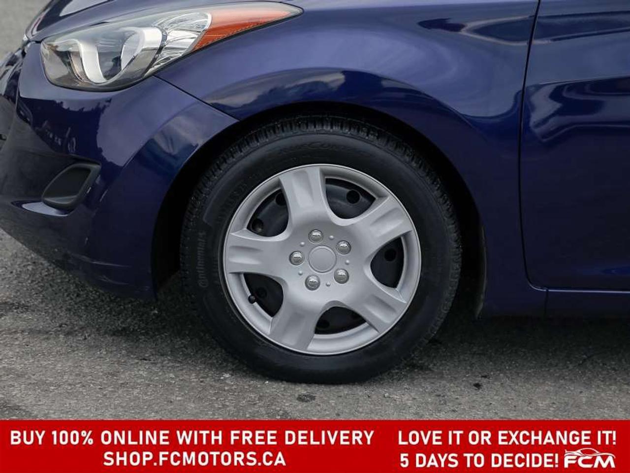 2013 Hyundai Elantra GL   FULLY CERTIFIED WITH WARRANTY Photo