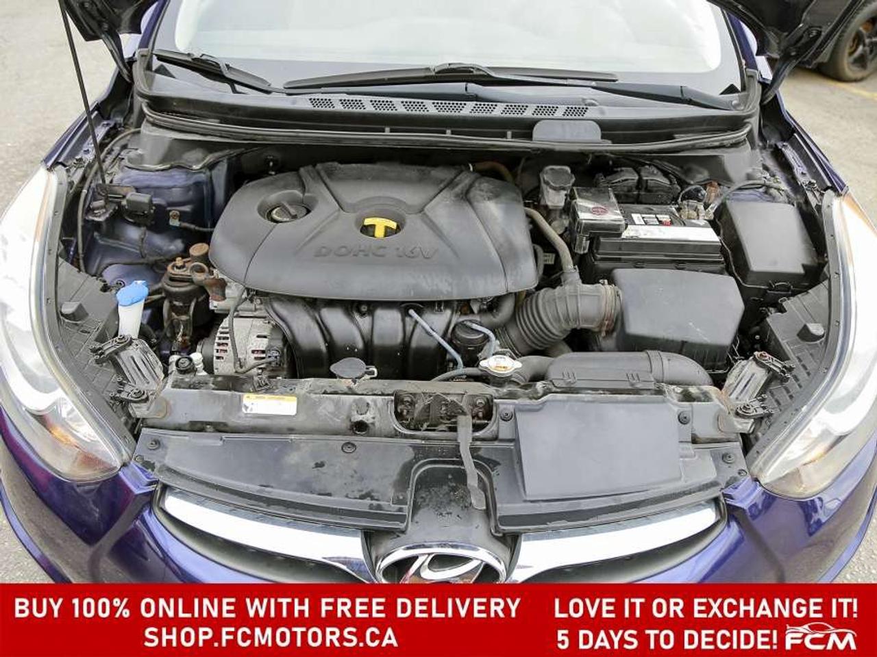2013 Hyundai Elantra GL   FULLY CERTIFIED WITH WARRANTY Photo