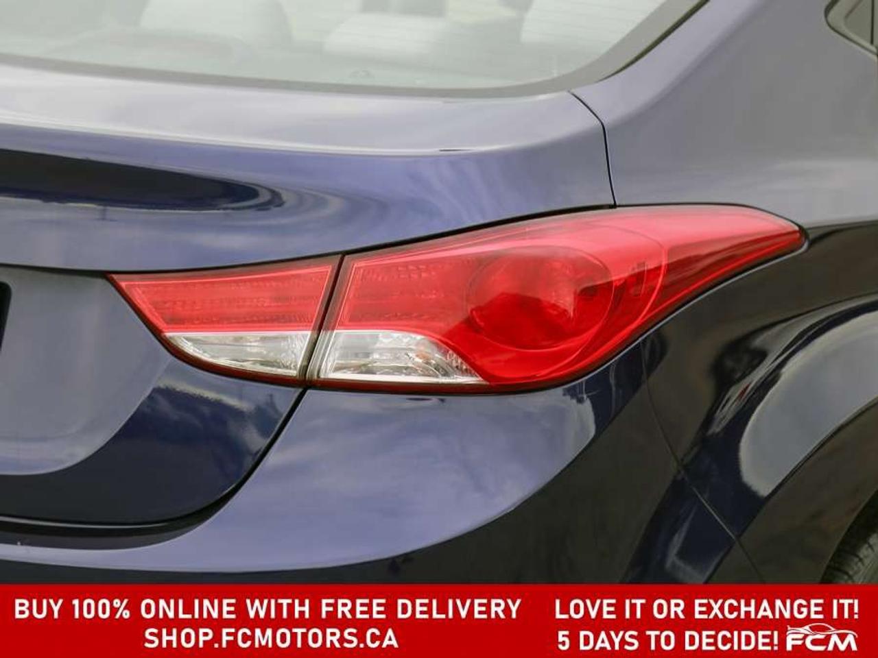 2013 Hyundai Elantra GL   FULLY CERTIFIED WITH WARRANTY Photo
