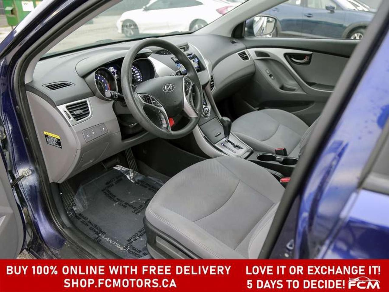 2013 Hyundai Elantra GL   FULLY CERTIFIED WITH WARRANTY Photo