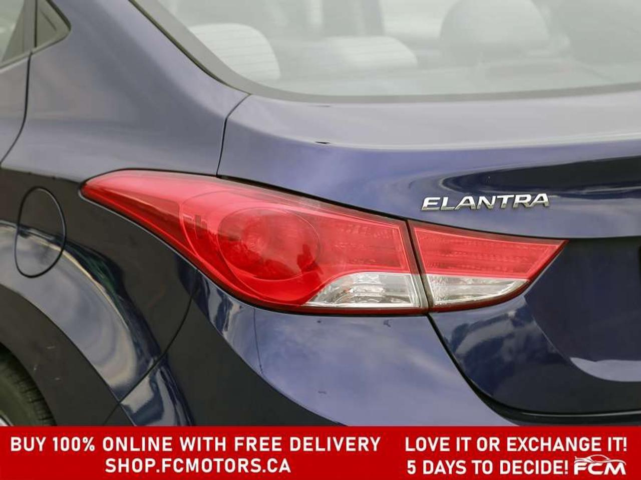 2013 Hyundai Elantra GL   FULLY CERTIFIED WITH WARRANTY Photo
