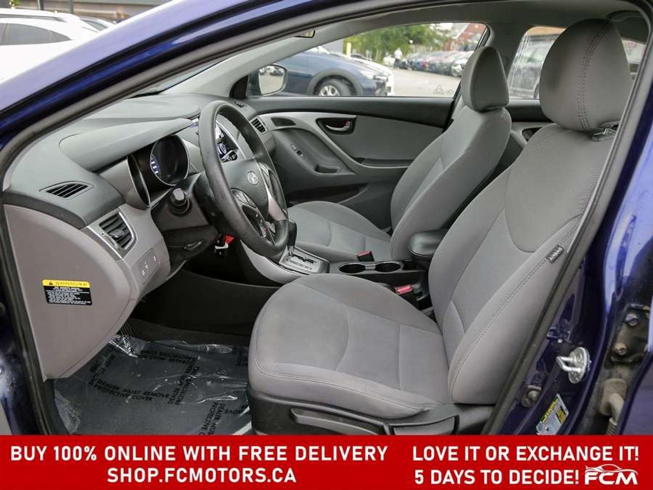2013 Hyundai Elantra GL   FULLY CERTIFIED WITH WARRANTY Photo