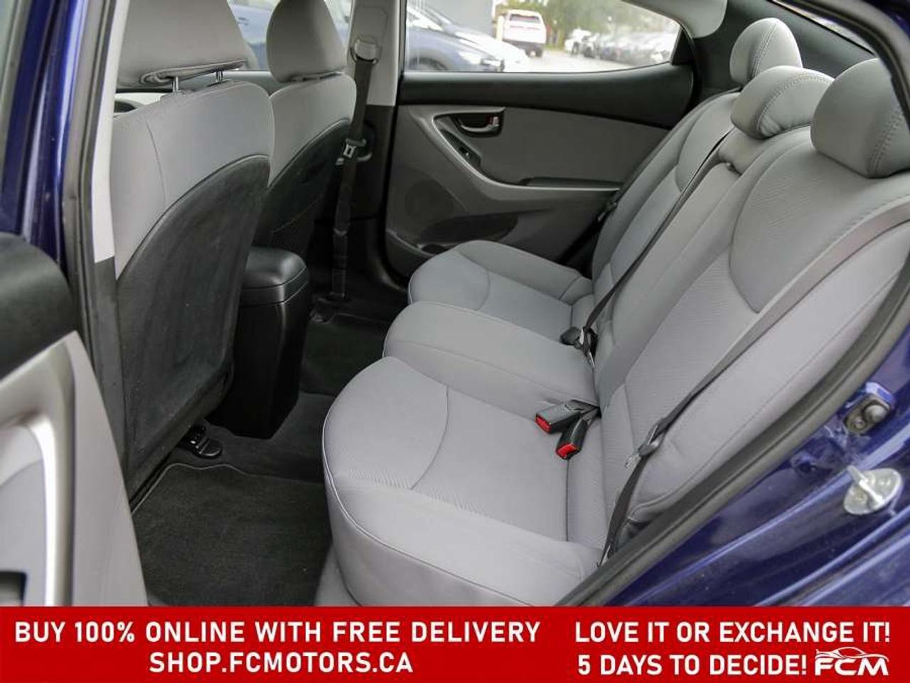 2013 Hyundai Elantra GL   FULLY CERTIFIED WITH WARRANTY Photo