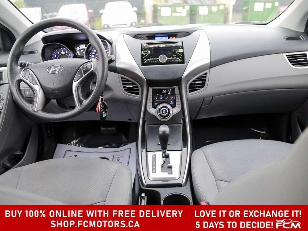 2013 Hyundai Elantra GL   FULLY CERTIFIED WITH WARRANTY Photo