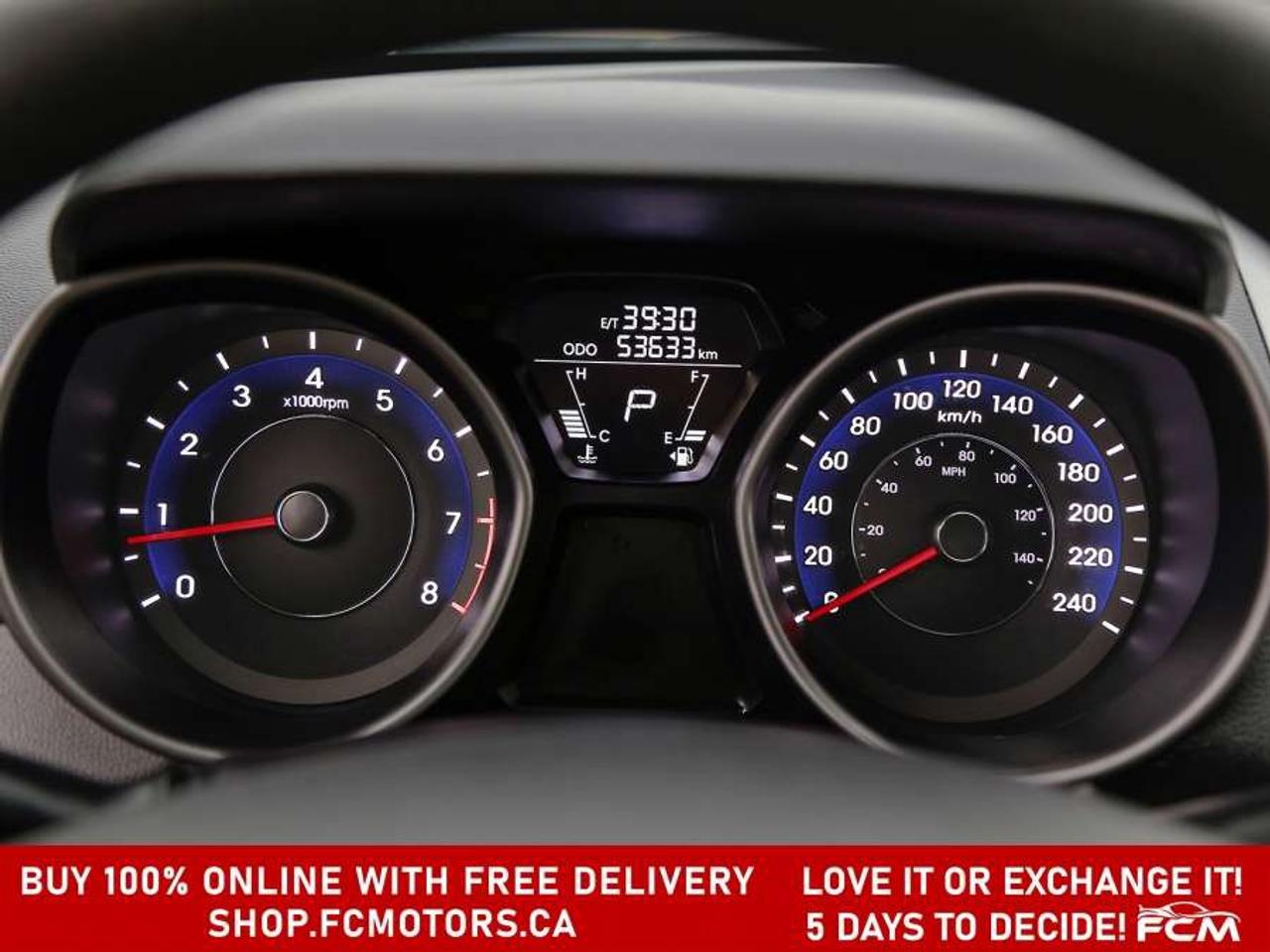 2013 Hyundai Elantra GL   FULLY CERTIFIED WITH WARRANTY Photo