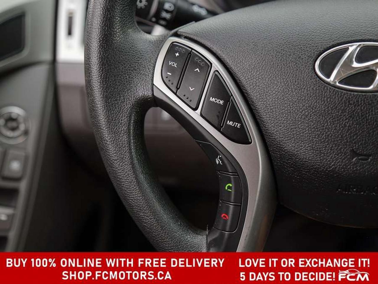 2013 Hyundai Elantra GL   FULLY CERTIFIED WITH WARRANTY Photo