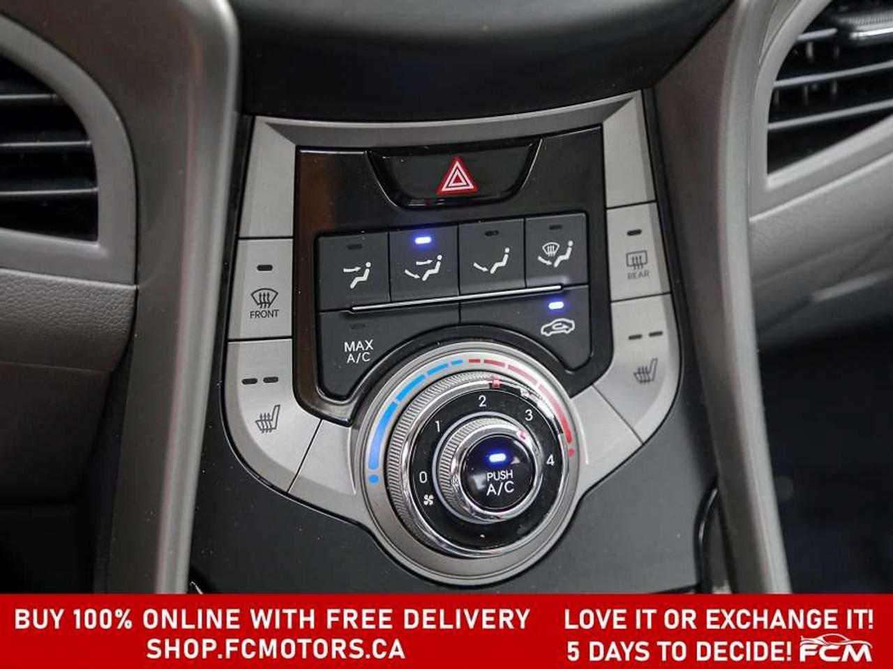 2013 Hyundai Elantra GL   FULLY CERTIFIED WITH WARRANTY Photo