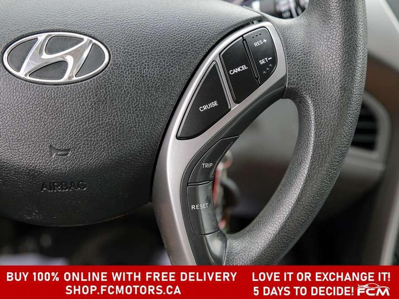 2013 Hyundai Elantra GL   FULLY CERTIFIED WITH WARRANTY Photo