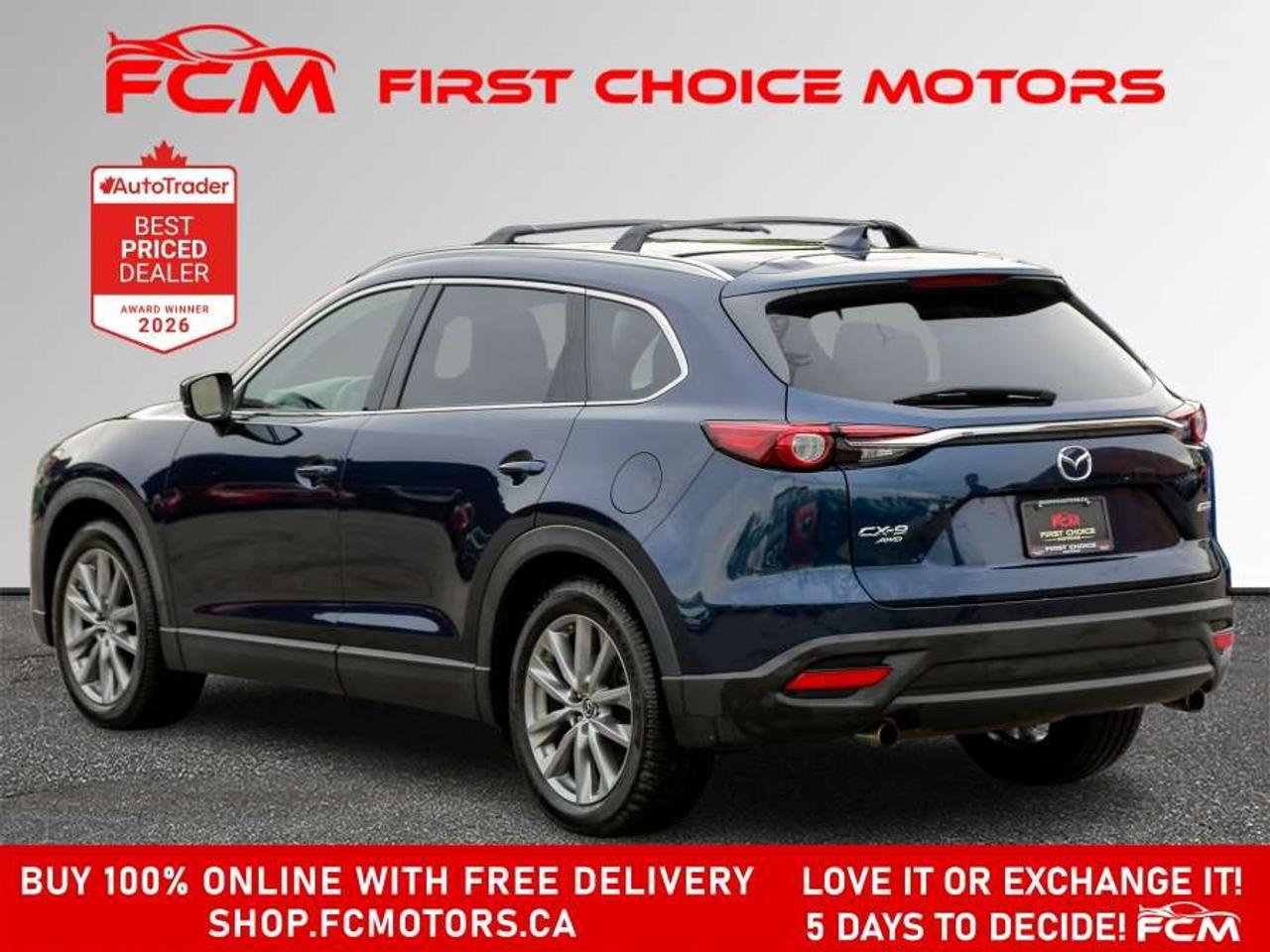 2019 Mazda CX-9 GS-L SKYACTIV   FULLY CERTIFIED WITH WARRANTY Photo
